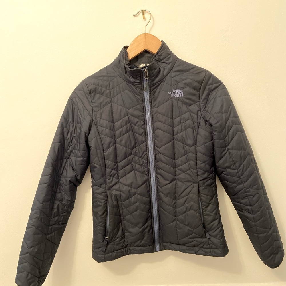 Blue North Face Jacket